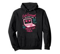 STEM Girl Women in Science Sassy Scientist Smart Is Sexy Pullover Hoodie