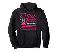 STEM Girl Women in Science Sassy Scientist Smart Is Sexy Pullover Hoodie