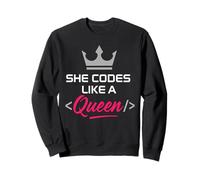 STEM Girl Women in Science Sassy Scientist Smart Is Sexy Sweatshirt