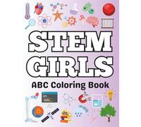 STEM GIRLS: ABC Coloring Book