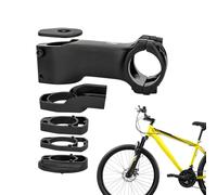 Stem Handlebar Riser - Handlebar Stem Adapter, Long Distance Relationship Presents for Girlfriend, Stems Riser Aluminum Alloy Bicycle Handlebars Extender to Road Mountain Bike | Road Bike