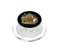 STEM HOUSE READY Solitary Bees Garden Nesting Habitat PopSockets PopGrip for MagSafe