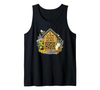 STEM House Ready Solitary Bees Garden Nesting Habitat Tank Top