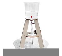 STEM Hydroelectric Power Generator Kit - Wood 17x21cm | Reusable Hydraulic Power Generator Project | Educational Science For Children, Students, Parents, Teachers, Home, School, Aul