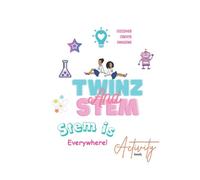 STEM IS EVERYWHERE COLORING AND ACTIVITY BOOK