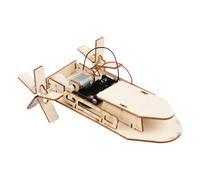 Stem Kits for Kids, Science Kit, Wood Arts and Craft Kits, Model Car Kit, Building Project Crafts, Science Kit for Kids 8-12 - Build & Learn (D)