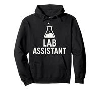 STEM Lab Assistant Chemistry Research Science Flask Pullover Hoodie