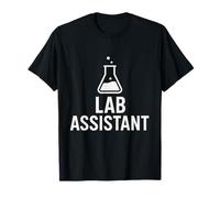 STEM Lab Assistant Chemistry Research Science Flask T-Shirt