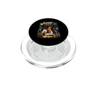 STEM Lady Genius Science Funny Scientists PopSockets PopGrip for MagSafe