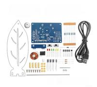 STEM Learning Kit Featuring Electromagnetic Swing And Magnetic Levitation For Soldering Practice And Science Projects