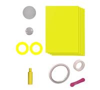 STEM Learning Paper Craft Set Childrens Educational Toy for Kids Exploring Light and Optics Principles Optical Experiment for Children