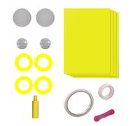 STEM Learning Paper Craft Set Childrens Educational Toy For Kids Exploring Light And Optics Principles Beginner Astronomy Observation Craft