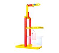 STEM Learning Physics Project Pulley Systems Science Set Experiment for Kids Educational Hands on Activity Set