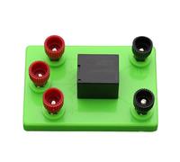 STEM Learning Toy 3V Electromagnetic Relays Physics Electrical Experiment Equipment Physics Teaching Aid School Supplies