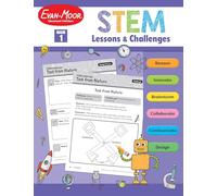 Stem Lessons and Challenges, Grade 1 Teacher Resource
