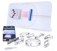 STEM Magnetic Physics Optics Experiment Kit with 15.7×8.5 Inches Magnetic Demonstration Board, 5-Line Light Source, Lenses, Prisms, Mirrors & Color Demo Manual for School Lab Science Teaching
