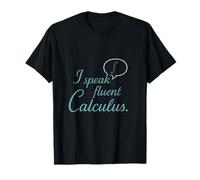 STEM Math I Speak Fluent Calculus Graphic Novelty T-Shirt