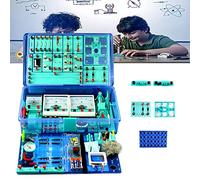 Stem Physics Electric Circuit Learning Starter Kit Physics Science Lab Basic Circuit Learning Starter Kit Electromagnetic Lab Kit, Great Variety of Experimental Components