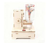 STEM Physics Lab Equipment Tornadoes Vortexes Generator Wooden Science for Group Activities Water Physics Lab Equipment