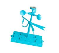STEM Physics Winds Vane Model Assemble Educational Toy for Kids Science Classroom Home Learning Project Kids Toy Wind Vane Model Experiment for Classroom Home