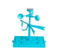 STEM Physics Winds Vane Model Assemble Educational Toy For Kids Science Classroom Home Learning Project Kids Toy Wind Vane Model Experiment For Classroom Home