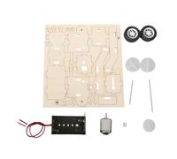 STEM Physics Wooden Car Creative Robot Building Project for Kids, Educational Science Toy Age 6+ STEM Physics Learning Toy