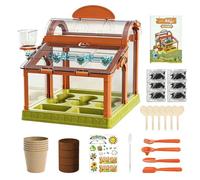 STEM Plant Growing Kit For Children With LED Light And Irrigation System