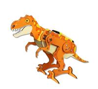 STEM Project Kits for Boys Girls, DIY Electric Tyrannosaurus Rex Kit, Science Kits for for Learning and Teaching Electronic