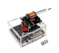 STEM Projects DIY Toys Soldering Practice Kit, Electric Magnetic Transmitter Educational Electronics Kit, Mini DIY Shooting Game Toy Gift for Teens Boys Girls