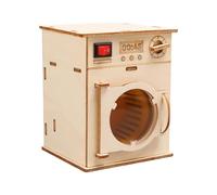 STEM Projects for Wooden Mechanical Kits - Washing Machine STEM Building Set Wood Science Kit - Brain Teaser Experiment Project Craft Educational Toy for Classroom