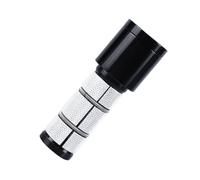 Stem Riser - 8.5cm Tube Fork Frame Parts | 28.6mm Bike Fork Stem Extender Adapter For | 120mm Aluminum Alloy Head Up Raiser, It Enhances The Handlebar Setup