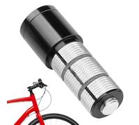 Stem Riser - Aluminum Alloy Handlebar Extension, Liftable Steering Tube Extension | Handlebar Riser, Fork Stem Extension Adapter