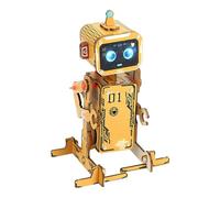 STEM Robotics Kit - Wooden Engineering Educational Toys - STEM Robotics Experiment Kit,for Beginners Boys Teens Enthusiasts Classroom Home School Holiday Children's Day Birthday