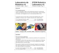 STEM Robotics Laboratory #1: Bilingual: English & Spanish (The Engineer's Apprentice)