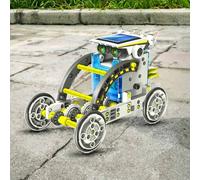 STEM Science Construction kit - 14-in-1 Solar Vehicle Robots