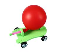 STEM Science Experiments for Kids, DIY Balloon Powered Car Kit with EVA Frame | Hands-On Science Kits for Classroom Physics Projects, Air Pressure & Motion Learning Activities for Children Ages 6+