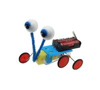 STEM Science Experiments for Kids, DIY Electric Crawling Robot Science Kits, Build Your Own Invention Model Educational Assembly Project for Boys & Girls Ages 8-14, Hands-On Engineering Toy