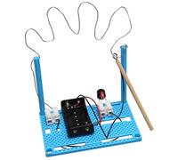 STEM Science Experiments for Kids, DIY Electric Wire Maze Kit with Buzzer and Handle Loop - Educational Science Kits for Classroom Physics Projects & Hands-On Electronics Learning for Students Ages 6-