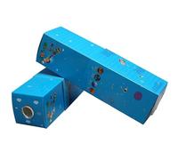 STEM Science Experiments for Kids, DIY Paper Telescope Science Kits 2Pcs | Build Your Own Astronomy Project, Educational Space Exploration Optical Learning Toys for Classroom Activities Ages 7 8 9 10