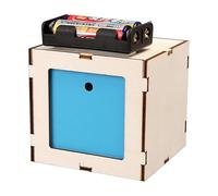 STEM Science Experiments for Kids - DIY Wooden Infinity Mirror Box Science Kits with Battery Powered LED, Optical Illusion Project for Classroom Learning and Creative Hands-On Assembly for Ages 8-14