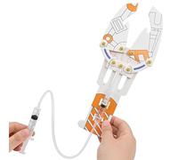 STEM Science Experiments Kit Hydraulic Mechanical Hand - DIY KT Board Assembly Science Kits for Kids, Educational Physics Engineering Project Model for Hands-On Learning and Classroom Activities