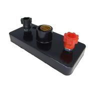 STEM Science Experiments Lamp Holder Kit, DIY Screw-Type Light Bulb Socket with Terminals, Educational Physics Electricity Teaching Tool for Students, Hands-On Science Kits for Kids Classroom Learning