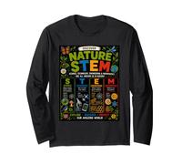 STEM Science in Nature Long Sleeve T-Shirt