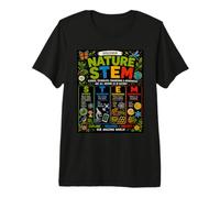 STEM Science in Nature Premium T-Shirt