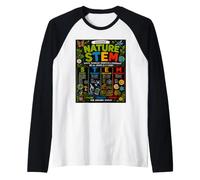 STEM Science in Nature Raglan Baseball Tee