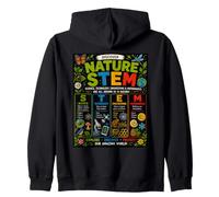 STEM Science in Nature Zip Hoodie