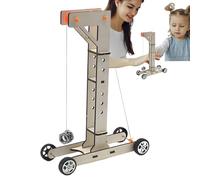 STEM Science Kits,Car Model Experiment Toy | Interactive Science Lab Kit - for Parents Teachers DIY Enthusiasts School Projects Weekend Activities Summer Camp Indoor Play