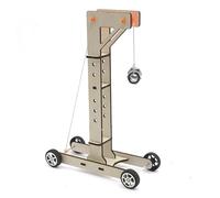 STEM Science Kits,Experimental Car Interactive Toy - STEM Science Project Toy - For Students Homeschoolers Enthusiasts DIY Teachers School Projects Activities