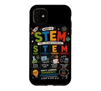 STEM Science Technology Engineering Mathematics Case for iPhone 11