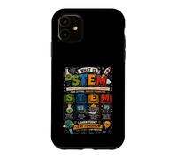 STEM Science Technology Engineering Mathematics Case for iPhone 11